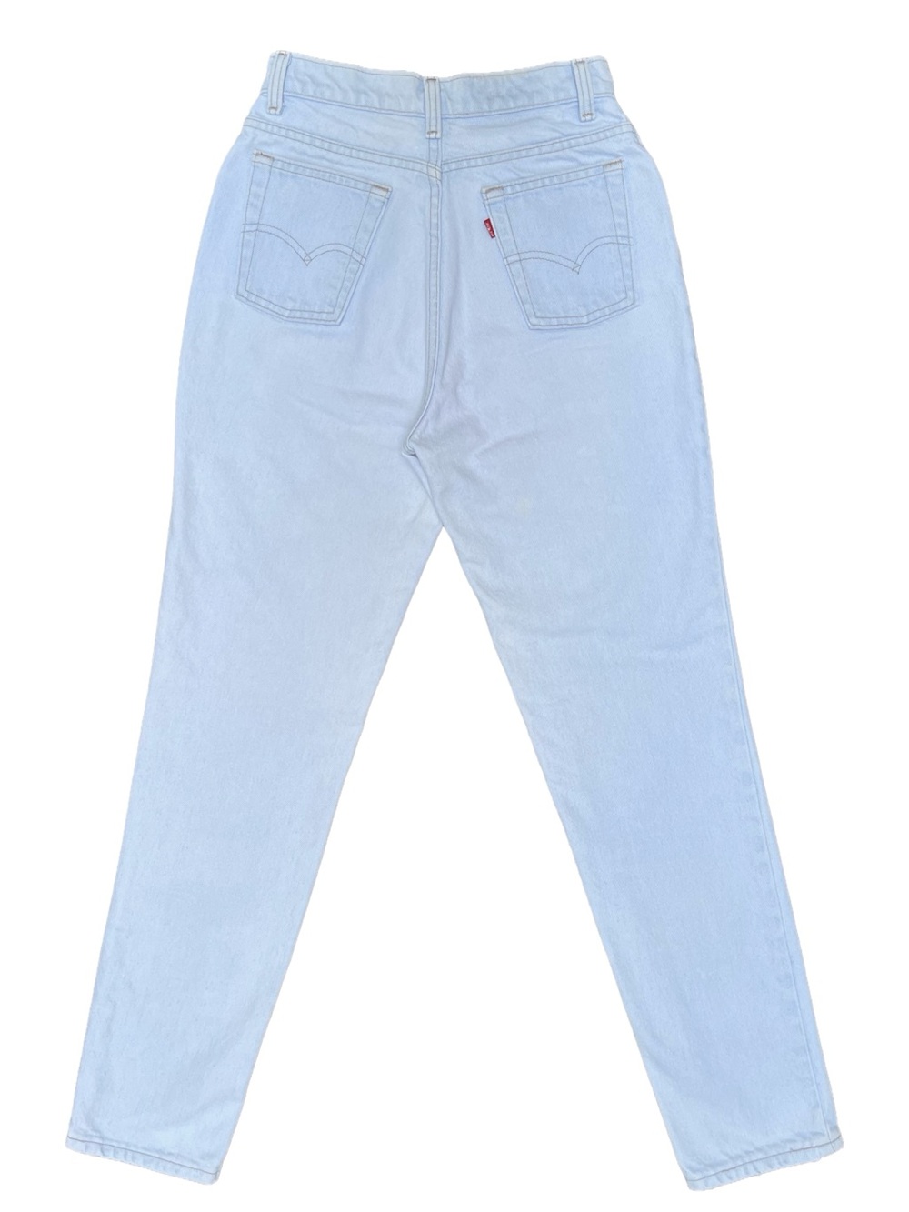 Vintage Levi’s Light Wash Jeans High Rise Tapered Leg 25.5/30